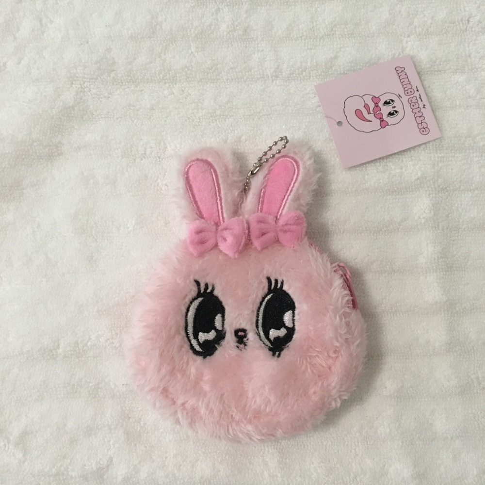 Esther Bunny Bag Charm/Pouch